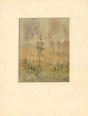 Попов Владимир Александрович. Пейзаж